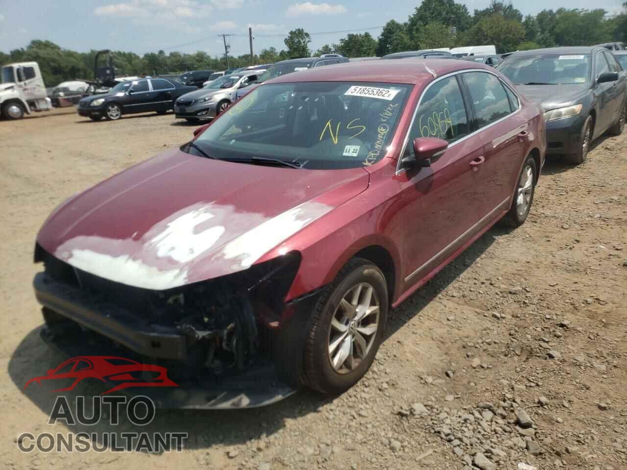 VOLKSWAGEN PASSAT 2017 - 1VWAT7A35HC054639