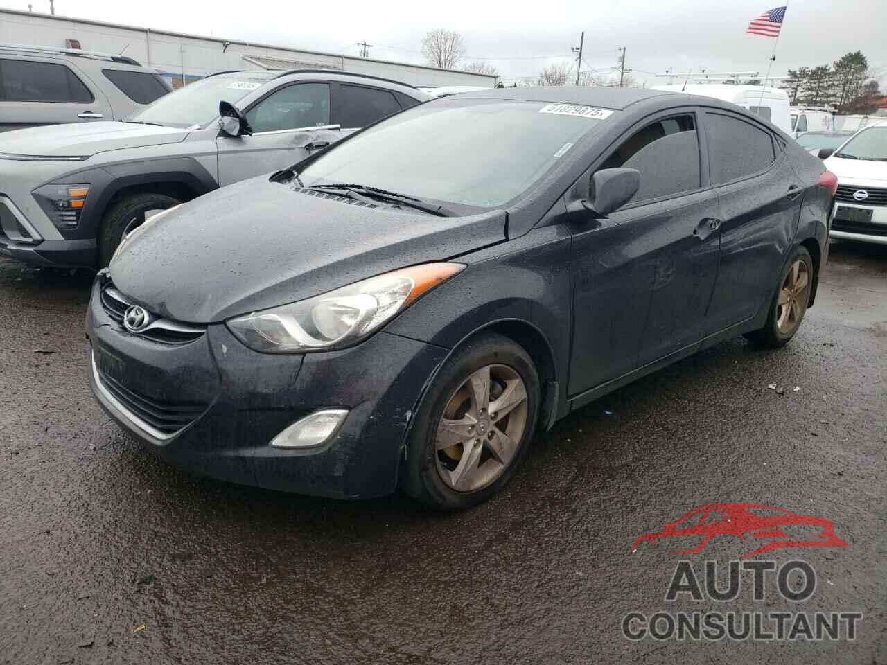HYUNDAI ELANTRA 2012 - 5NPDH4AE3CH140143