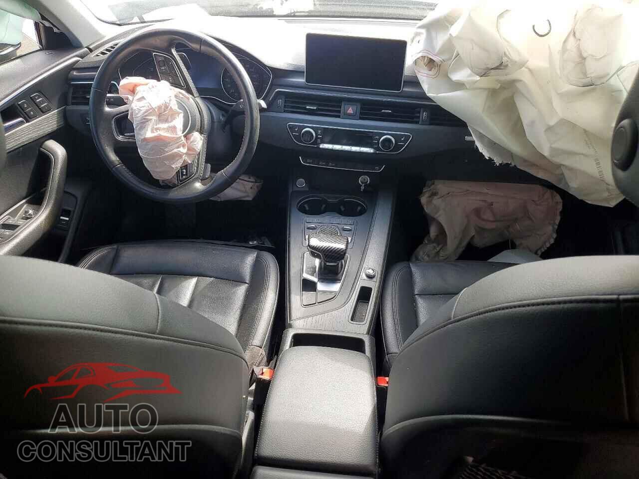 AUDI A4 2017 - WAUANAF40HN039012