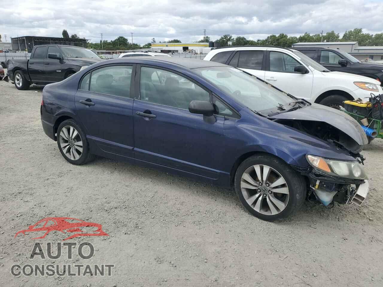 HONDA CIVIC 2010 - 19XFA1F32AE036201