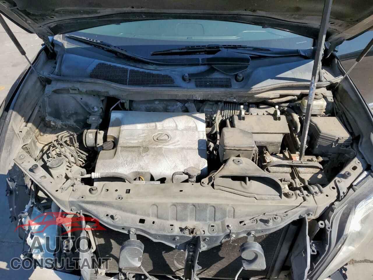 LEXUS RX350 2010 - 2T2ZK1BA8AC032503
