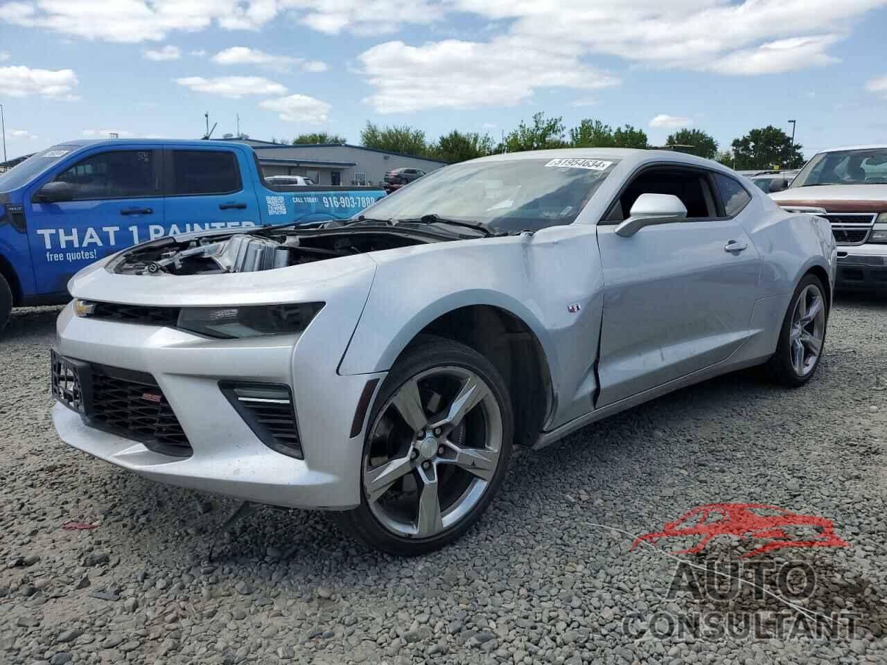 CHEVROLET CAMARO 2017 - 1G1FF1R72H0206987