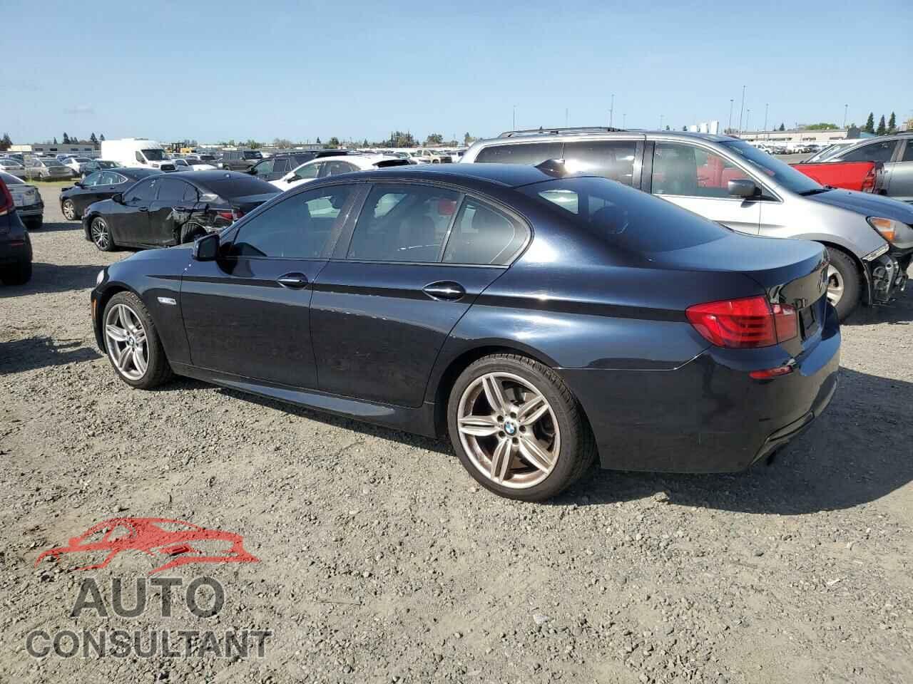 BMW 5 SERIES 2012 - WBAFR7C5XCC809036
