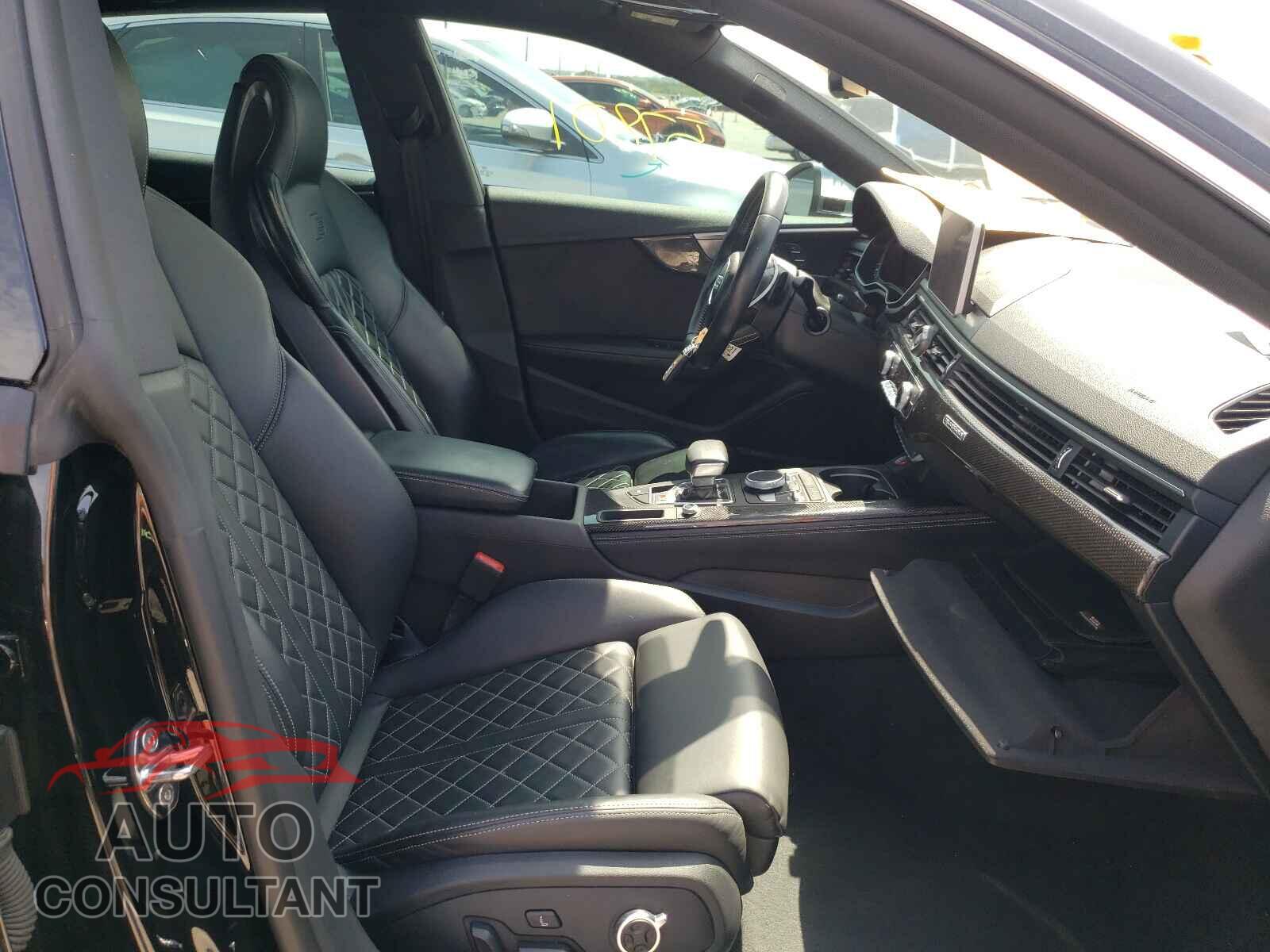 AUDI S5/RS5 2018 - WAUC4CF50JA005729