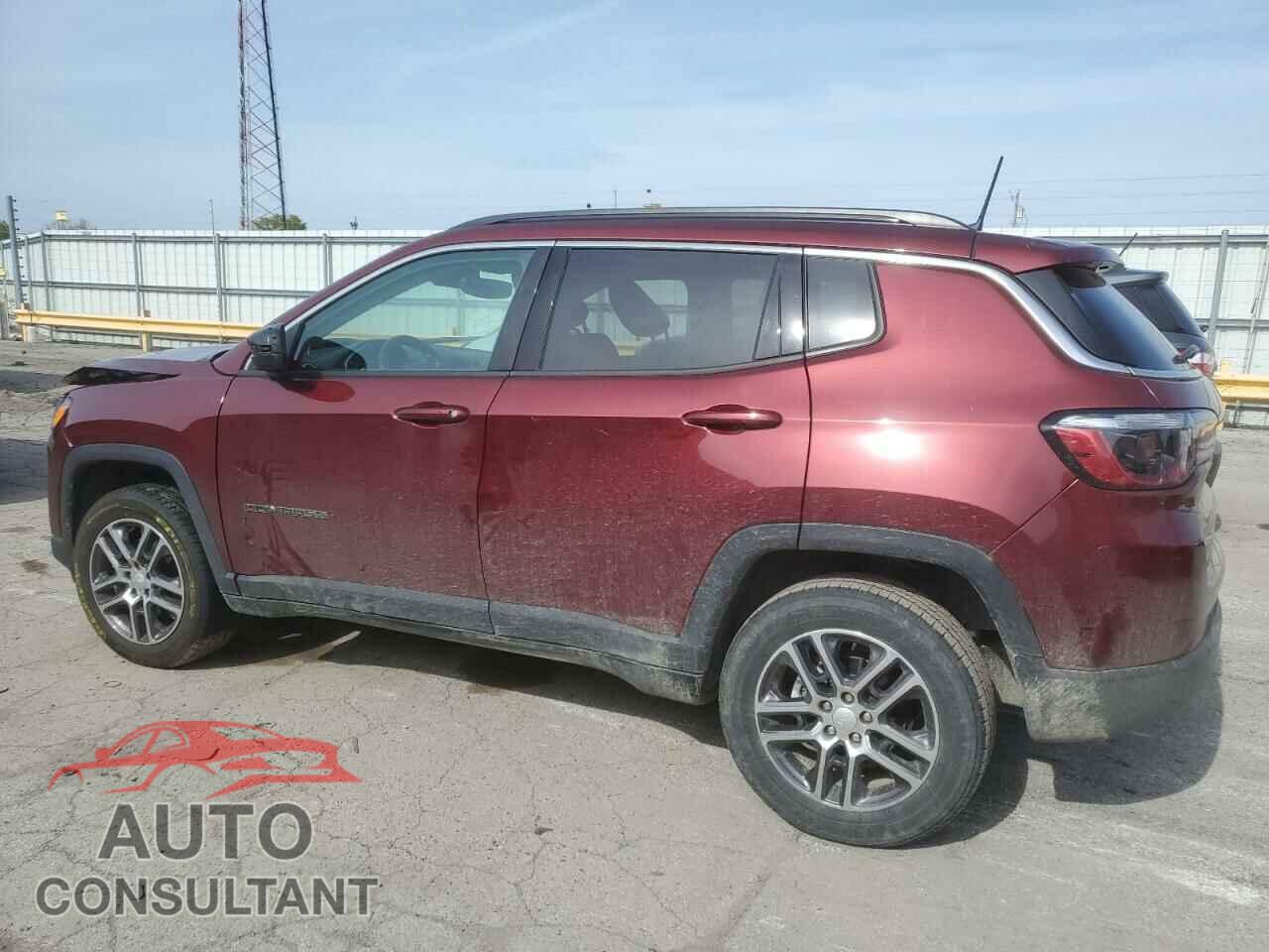 JEEP COMPASS 2020 - 3C4NJDBB5LT258305