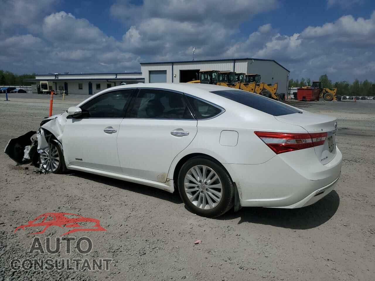 TOYOTA AVALON 2014 - 4T1BD1EBXEU034357