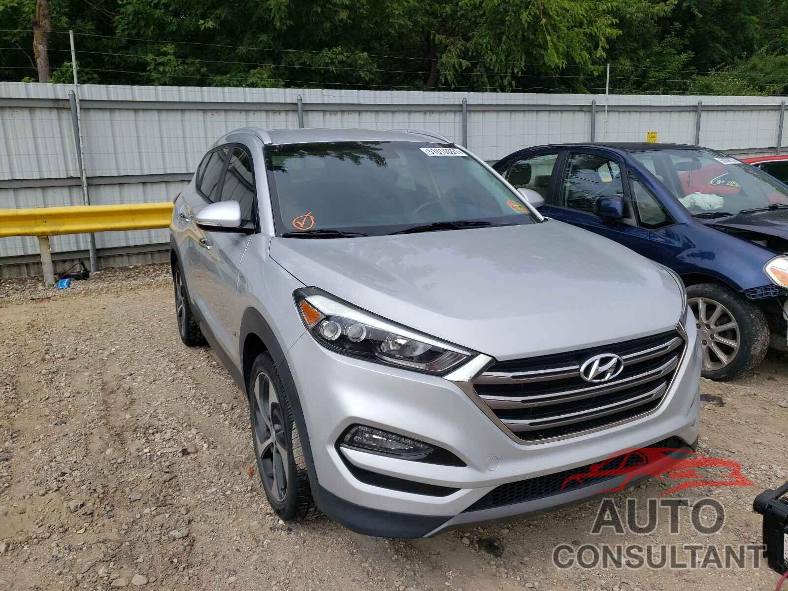 HYUNDAI TUCSON 2016 - KM8J33A29GU157117