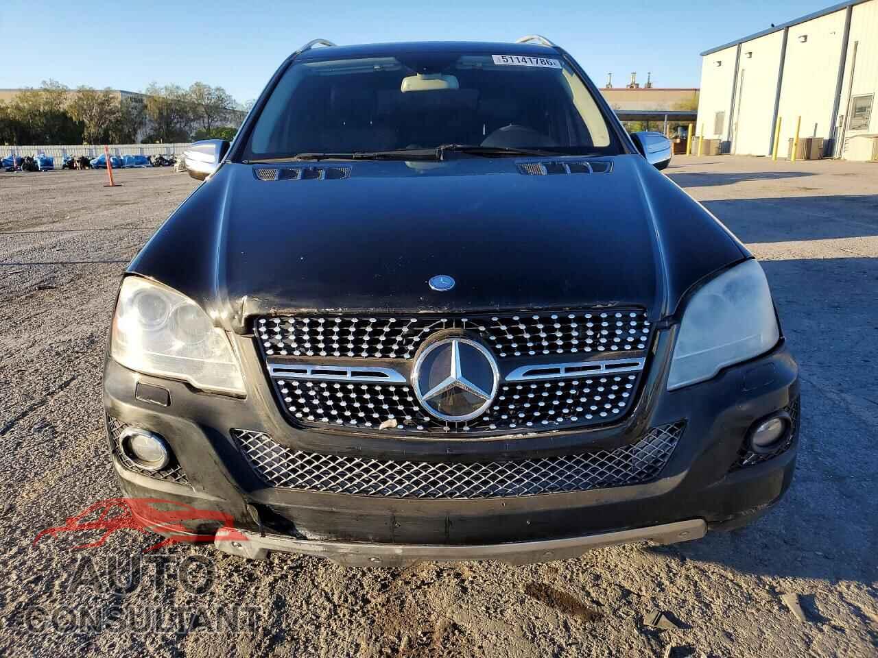 MERCEDES-BENZ M-CLASS 2010 - 4JGBB5GB0AA577366