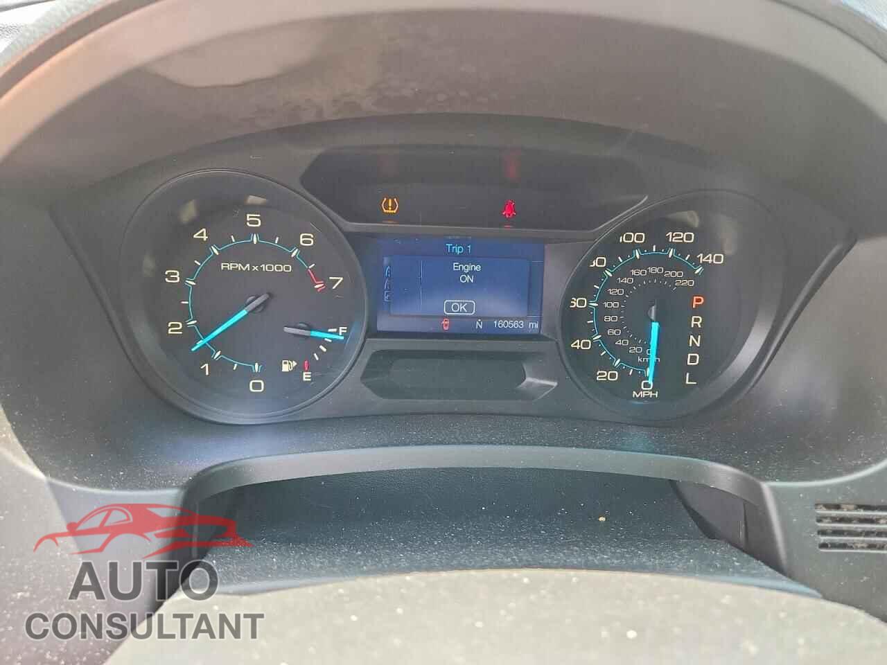 FORD EXPLORER 2014 - 1FM5K7B96EGB59619