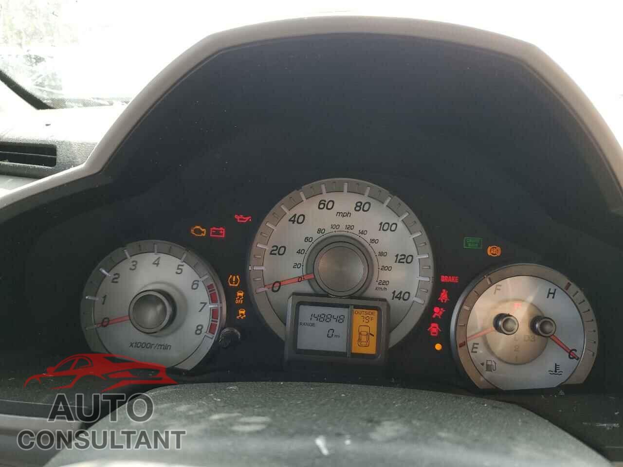 HONDA PILOT 2013 - 5FNYF4H55DB006876