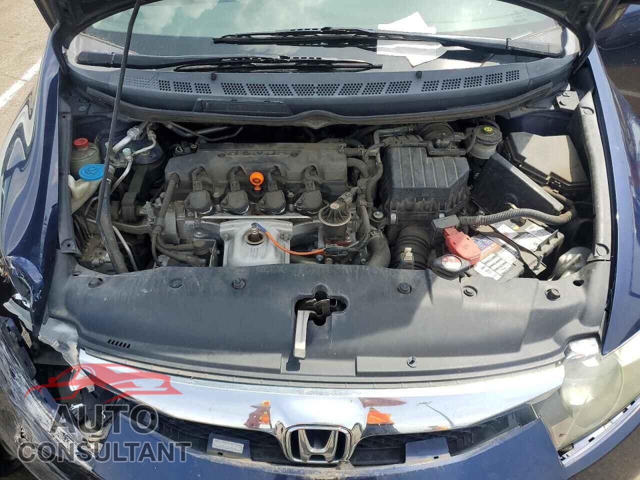 HONDA CIVIC 2010 - 19XFA1F52AE077543