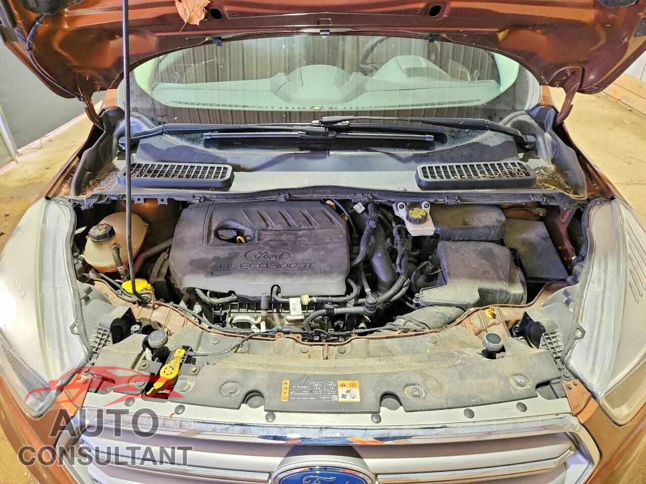FORD ESCAPE 2017 - 1FMCU0GD4HUB76706