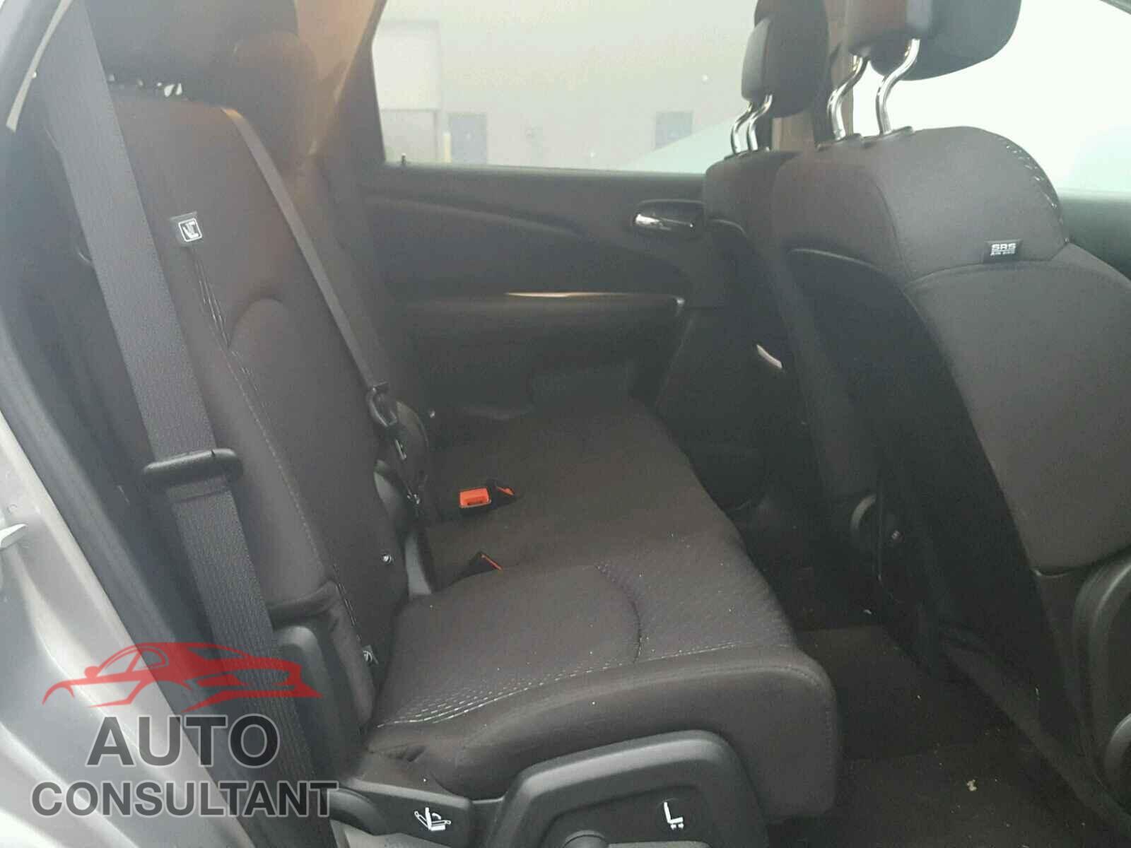 DODGE JOURNEY SX 2017 - 3C4PDCBG1HT510550