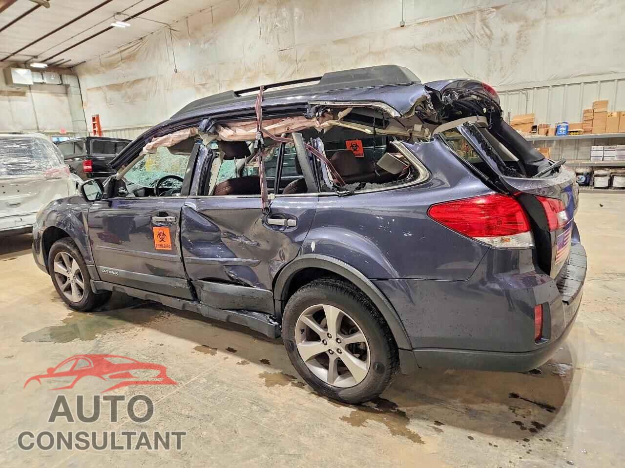 SUBARU OUTBACK 2014 - 4S4BRCPC7E3298984
