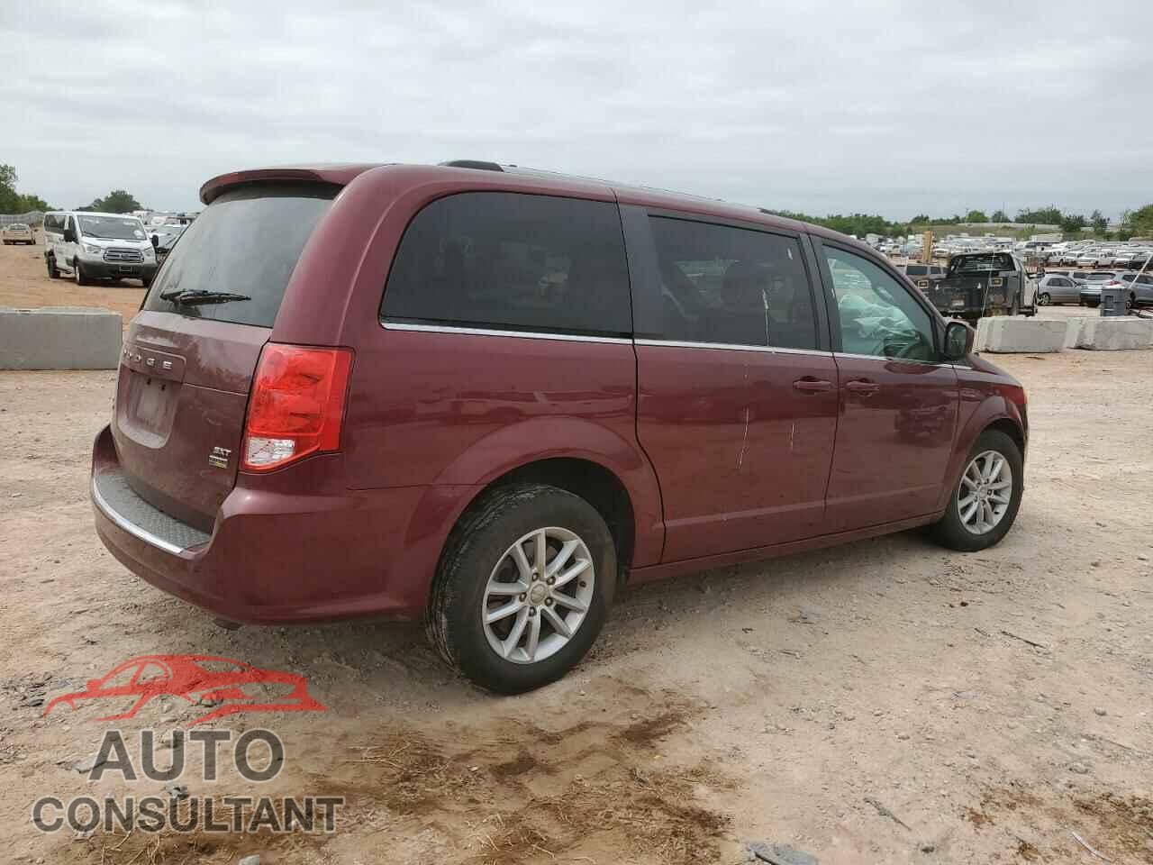 DODGE CARAVAN 2019 - 2C4RDGCG0KR782130