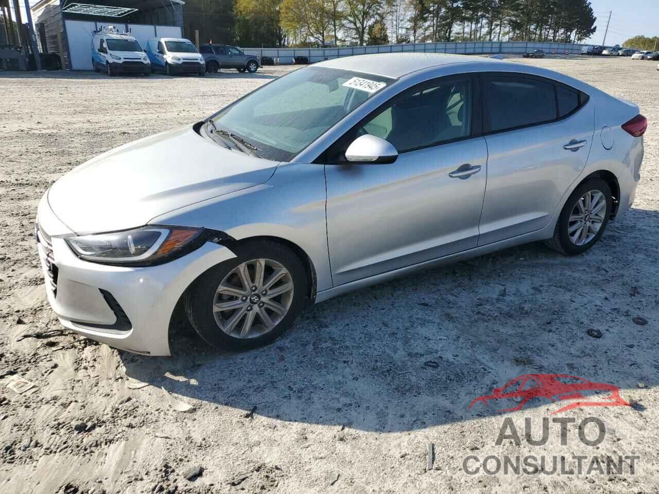 HYUNDAI ELANTRA 2017 - 5NPD74LF7HH048596