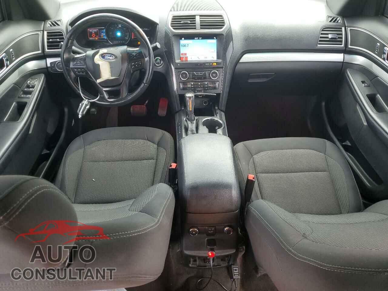 FORD EXPLORER 2017 - 1FM5K8D81HGC58542