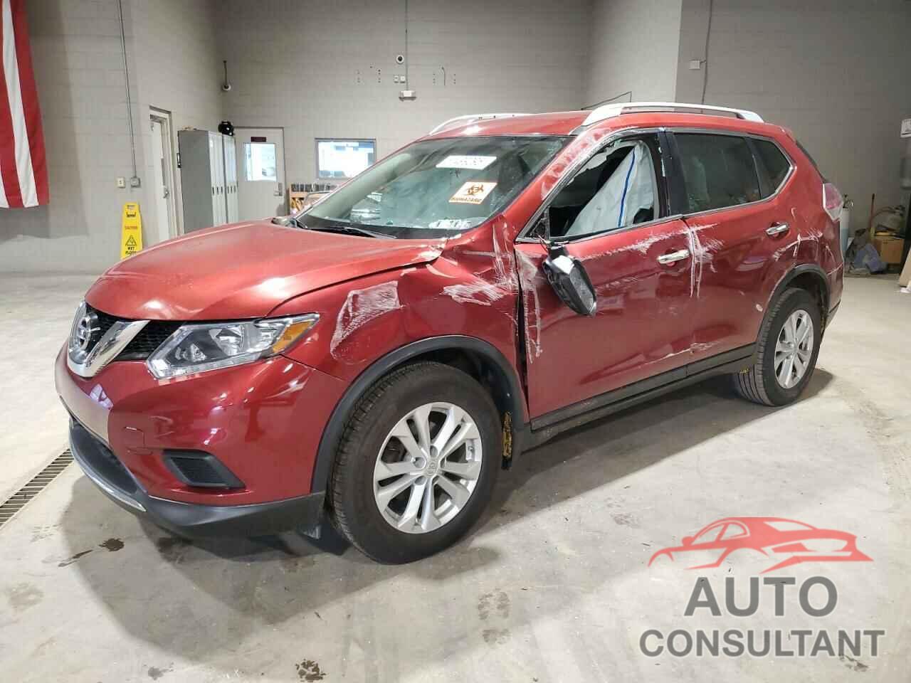 NISSAN ROGUE 2014 - 5N1AT2MV6EC757113