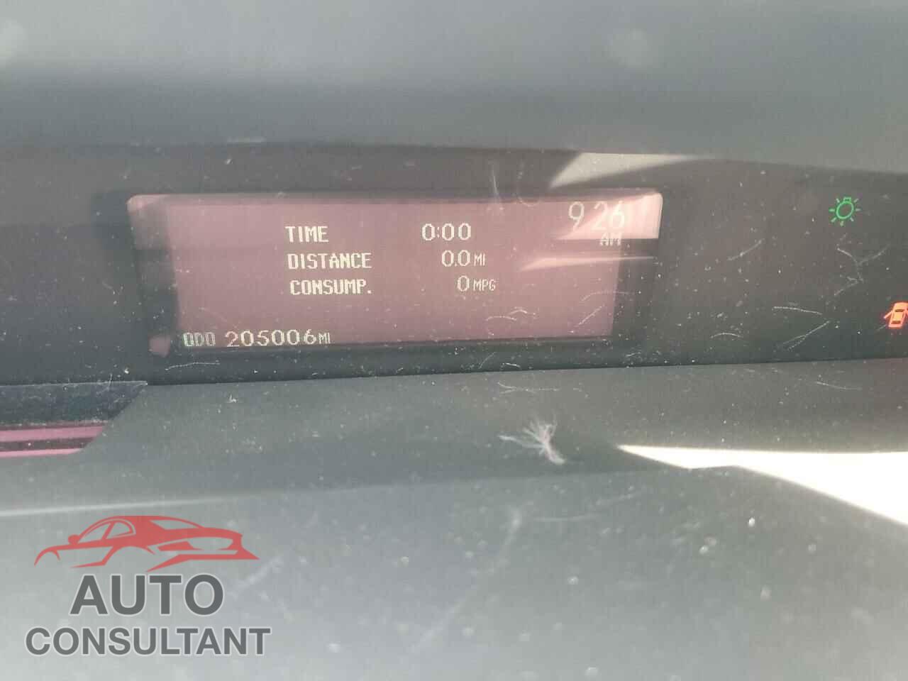 TOYOTA PRIUS 2013 - JTDKN3DP5D3041859