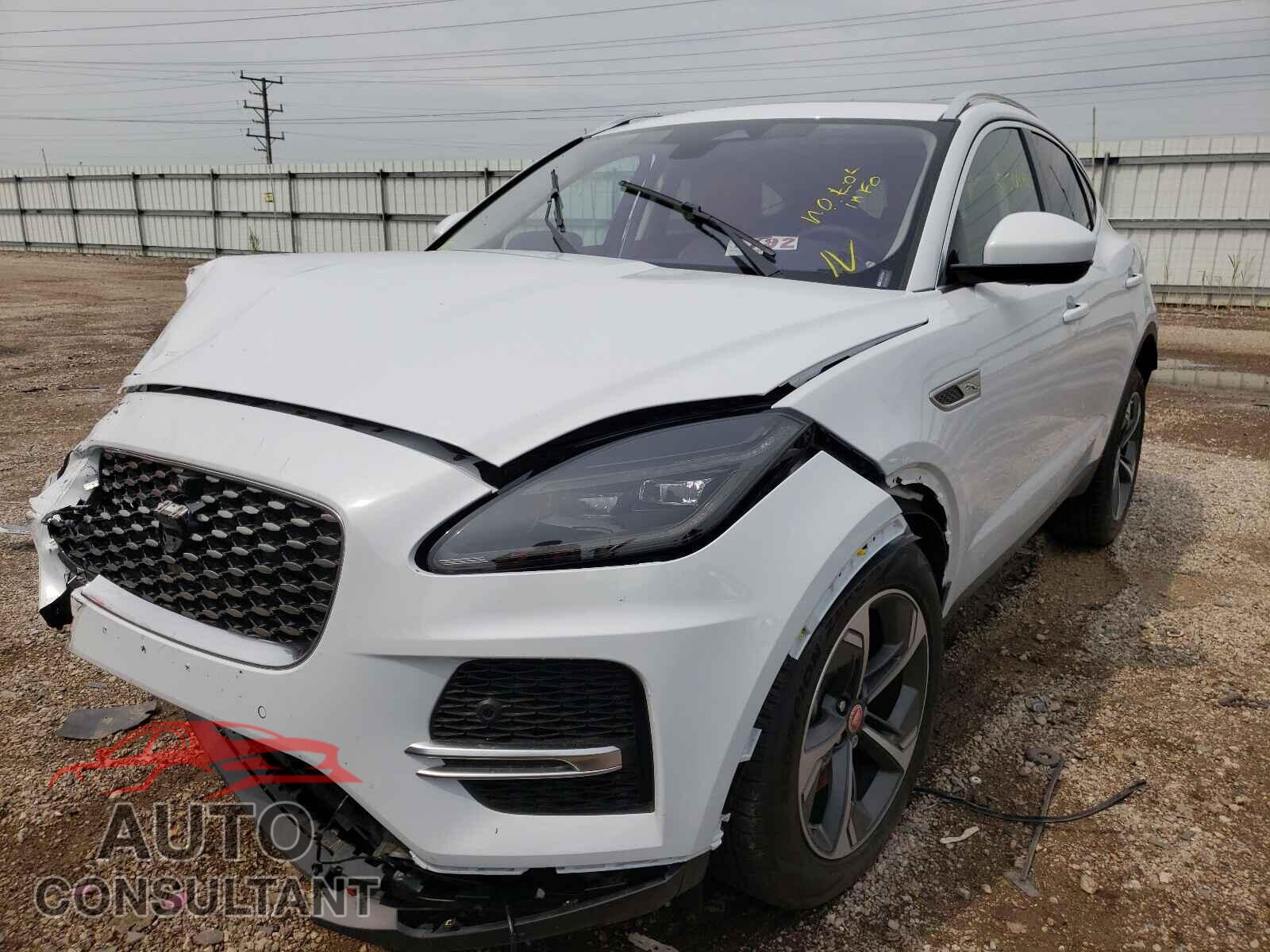 JAGUAR ETYPE 2021 - SADFP2FX8M1017560