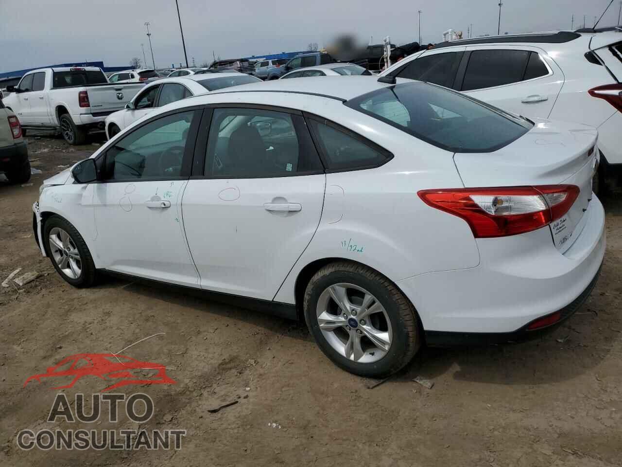 FORD FOCUS 2013 - 1FADP3F2XDL337521