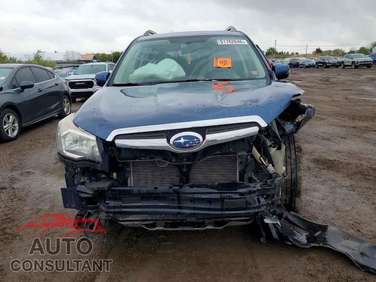 SUBARU FORESTER 2014 - JF2SJGMC1EH413266