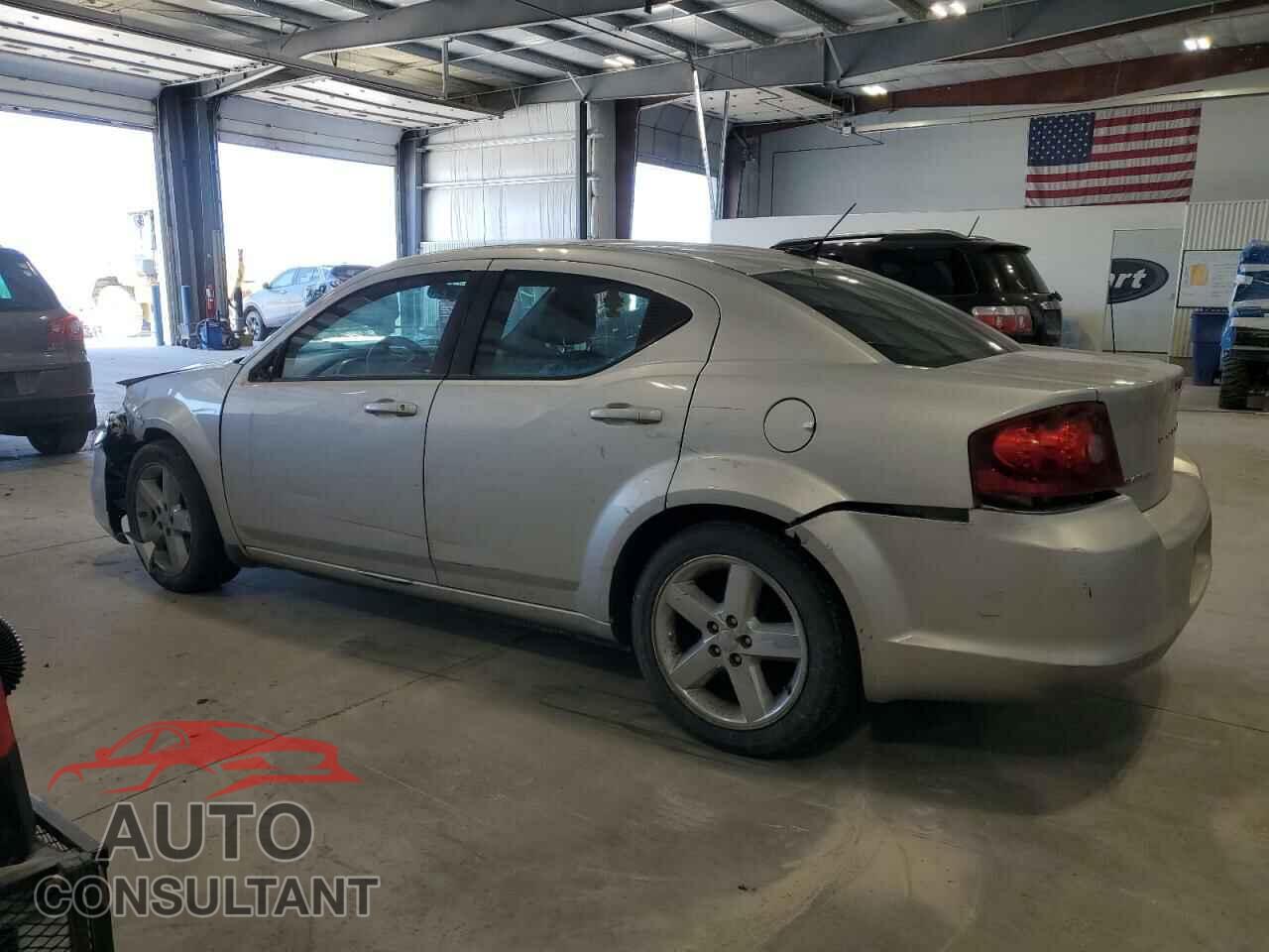 DODGE AVENGER 2012 - 1C3CDZAB5CN310291