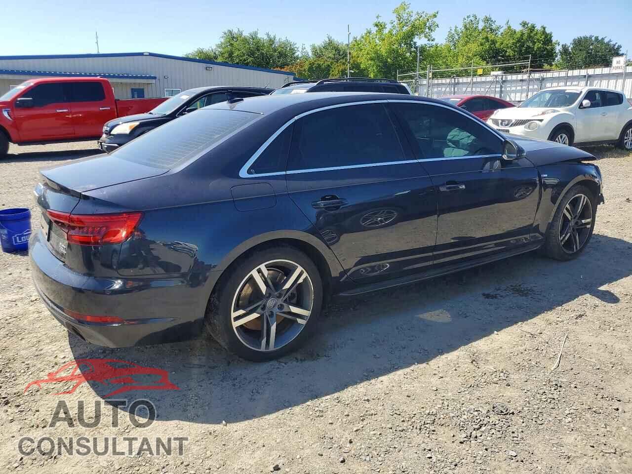 AUDI A4 2017 - WAUENAF42HN065919