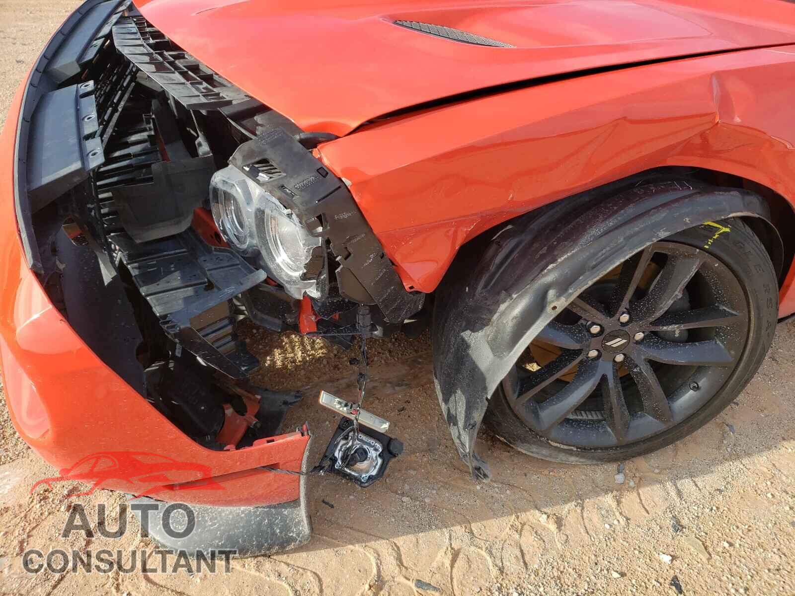 DODGE CHALLENGER 2019 - 2C3CDZFJ2KH573992