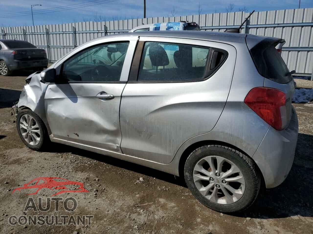 CHEVROLET SPARK 2021 - KL8CD6SA4MC724393