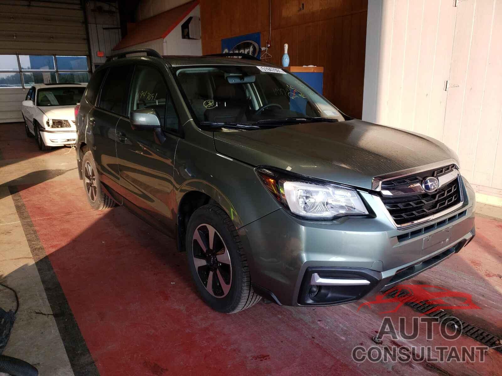 SUBARU FORESTER 2018 - JF2SJAEC1JH563433