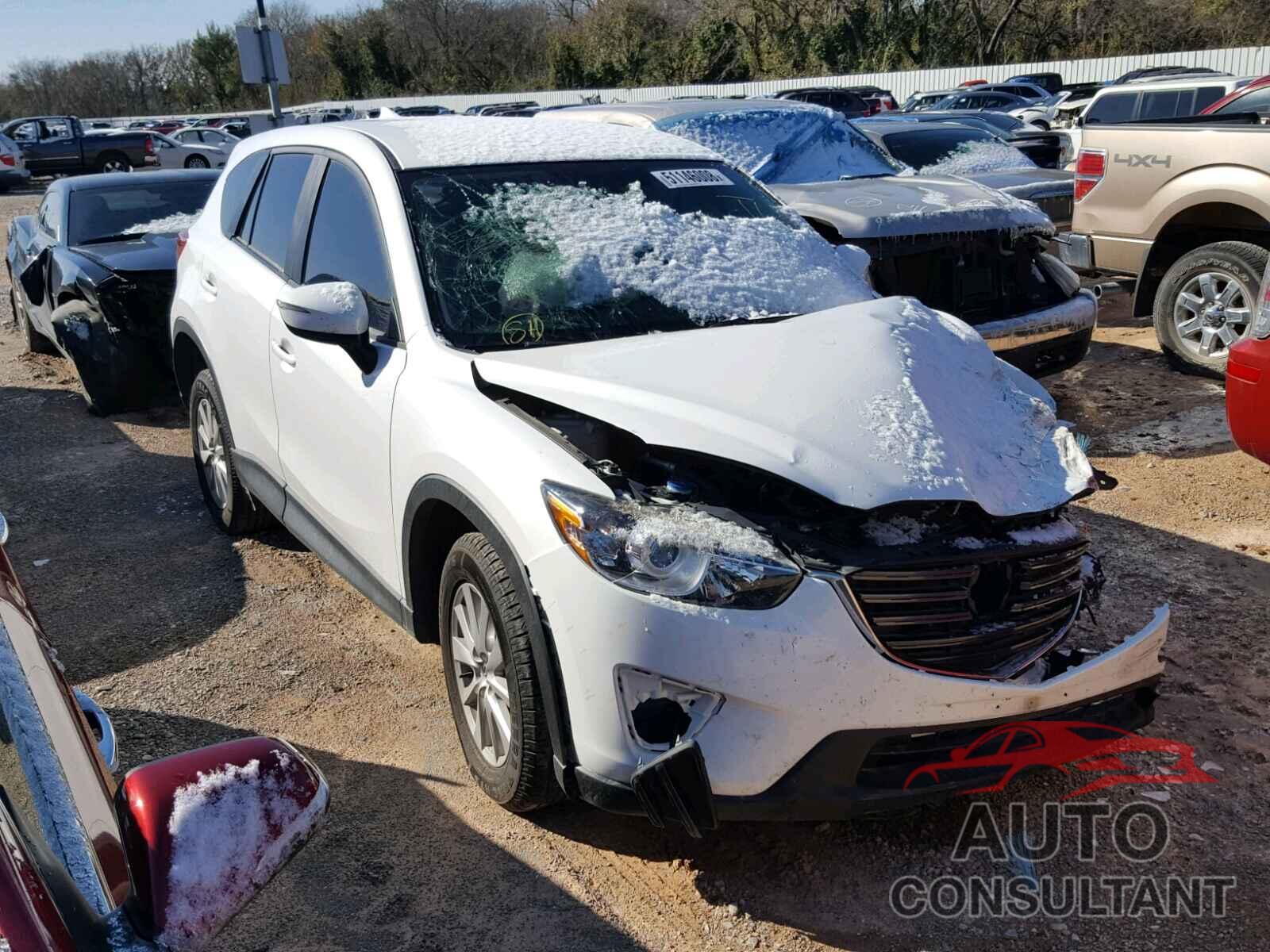 MAZDA CX-5 SPORT 2016 - JM3KE2BY1G0679657
