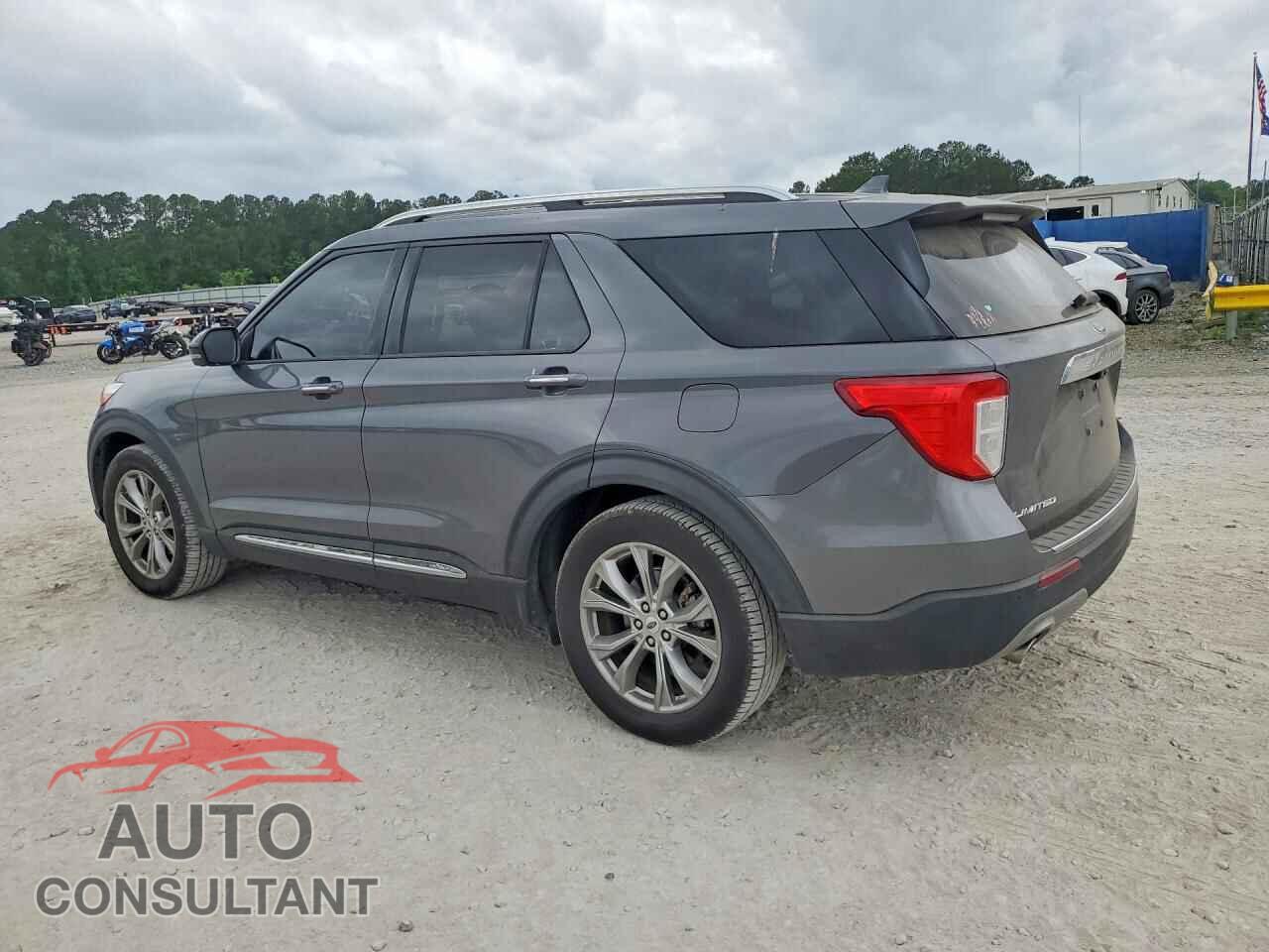 FORD EXPLORER 2021 - 1FMSK7FH3MGB40061