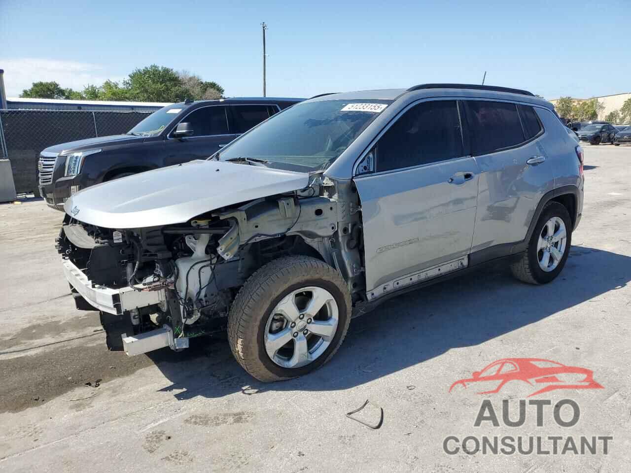 JEEP COMPASS 2021 - 3C4NJCBB4MT552824