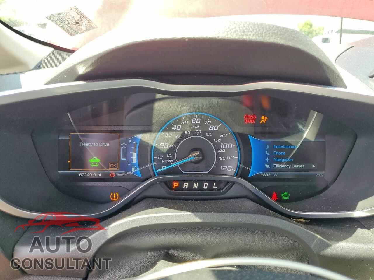 FORD CMAX 2014 - 1FADP5CU1EL507431