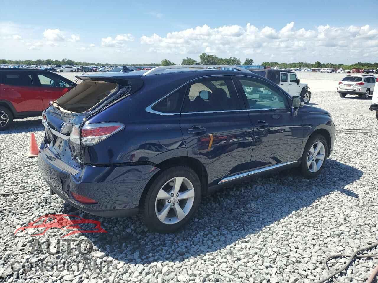 LEXUS RX350 2013 - 2T2BK1BA0DC198505