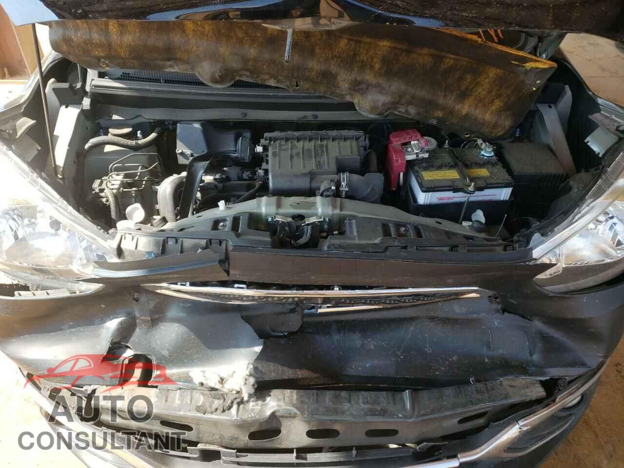 MITSUBISHI MIRAGE 2017 - ML32A4HJXHH016085