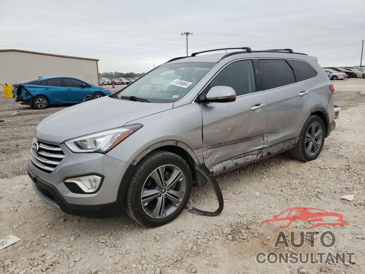 HYUNDAI SANTA FE 2016 - KM8SNDHF4GU136883