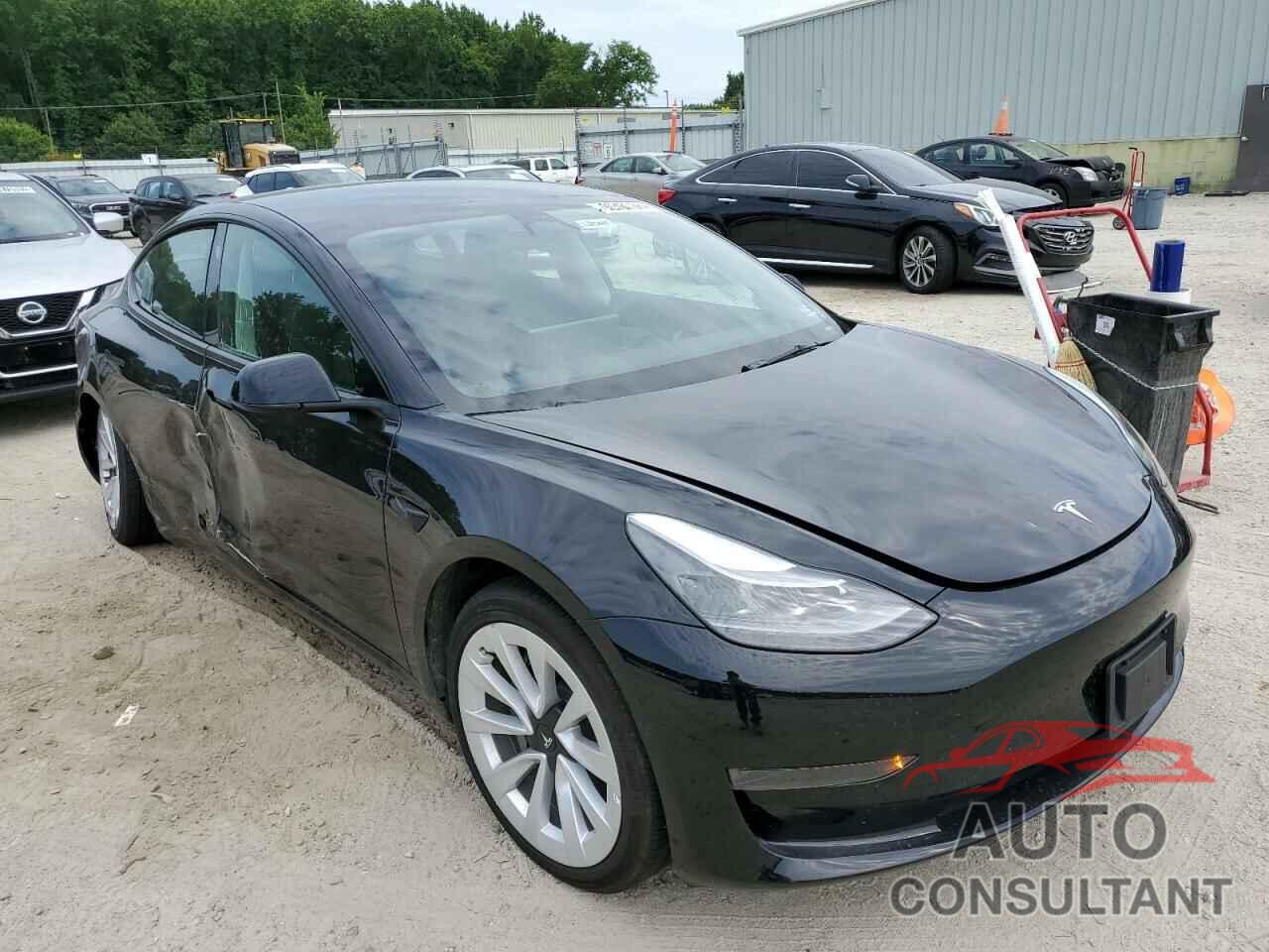 TESLA MODEL 3 2022 - 5YJ3E1EA4NF190738