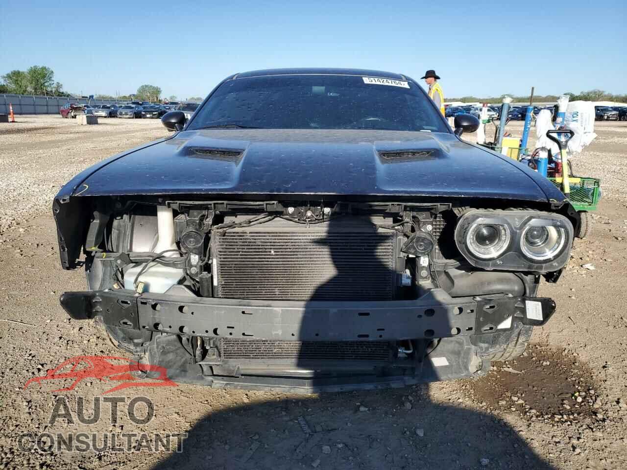 DODGE CHALLENGER 2019 - 2C3CDZAG1KH677496