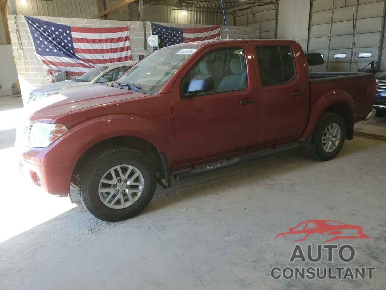 NISSAN FRONTIER 2018 - 1N6AD0EV1JN726531