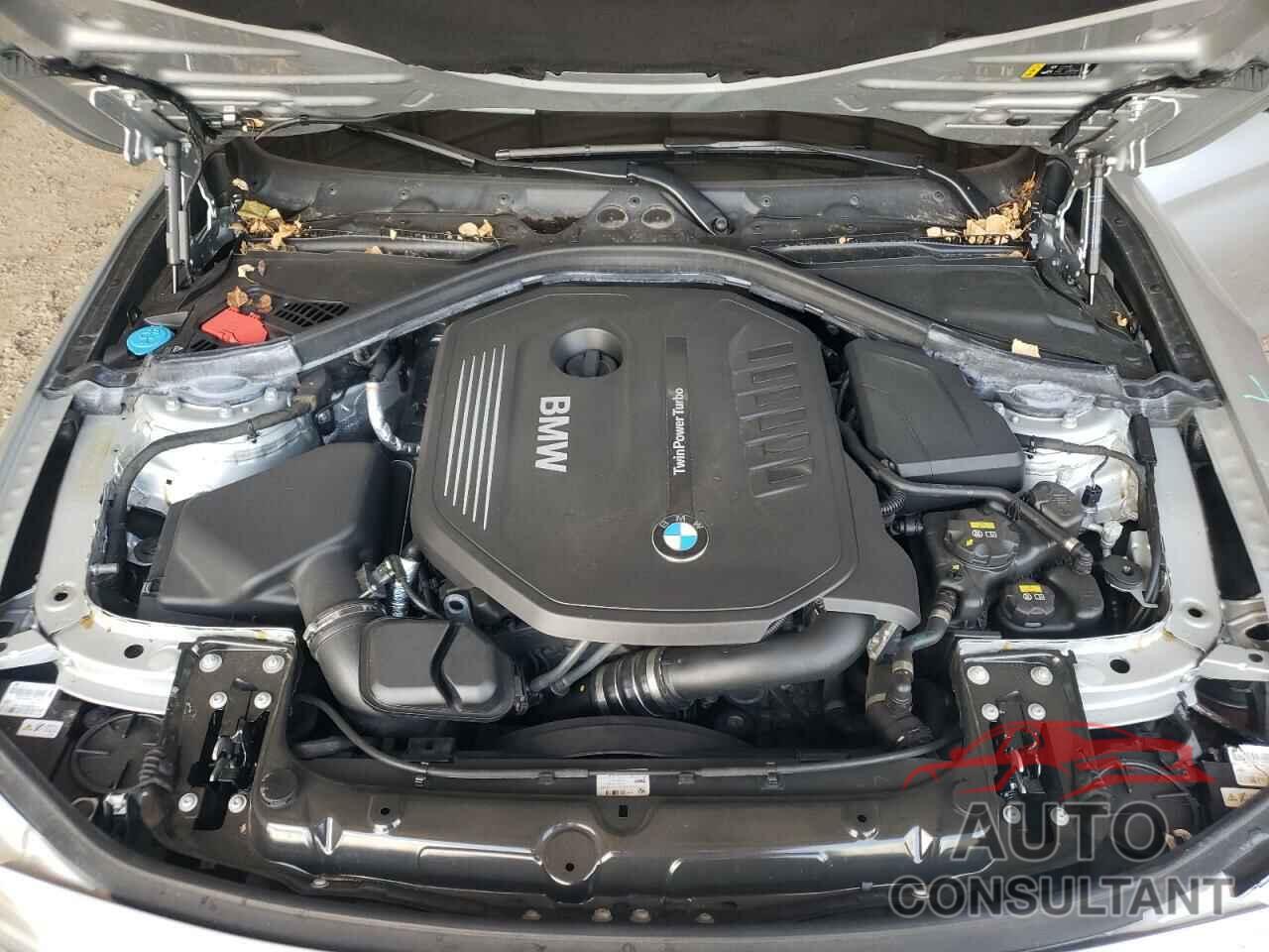 BMW 4 SERIES 2017 - WBA4E3C33HG826335