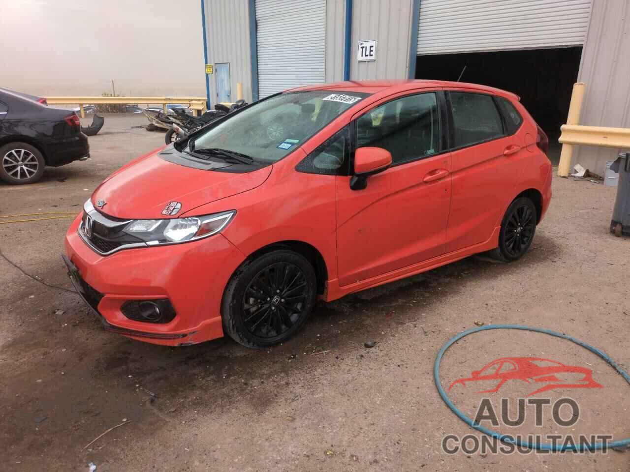 HONDA FIT 2020 - 3HGGK5H6XLM726840