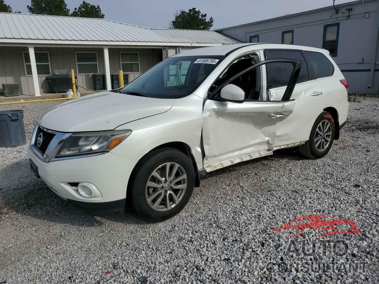 NISSAN PATHFINDER 2015 - 5N1AR2MN2FC635056