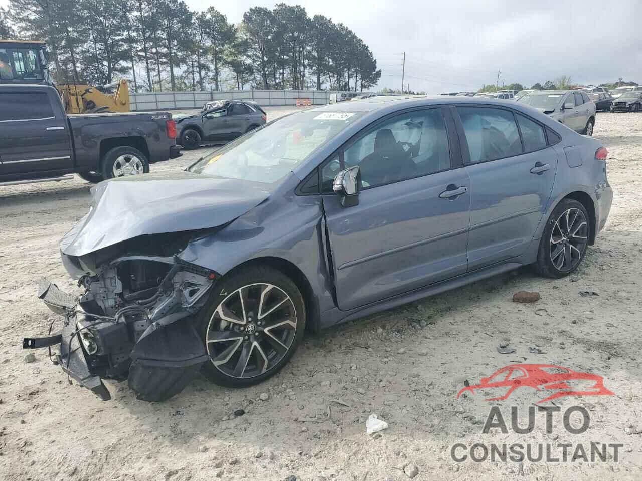 TOYOTA COROLLA 2020 - 5YFP4RCE2LP041433