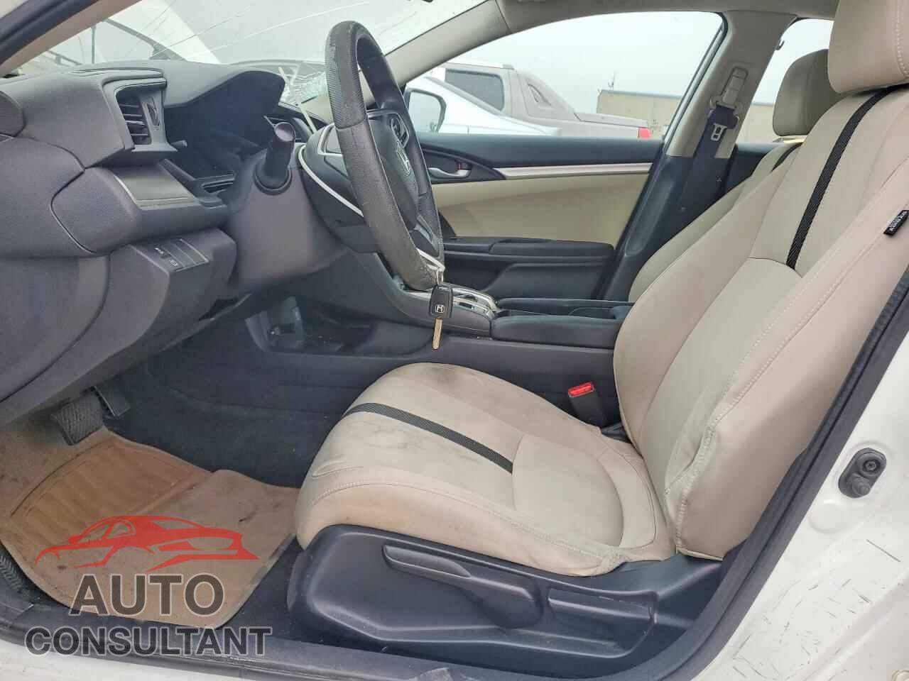 HONDA CIVIC 2017 - 19XFC2F58HE021696