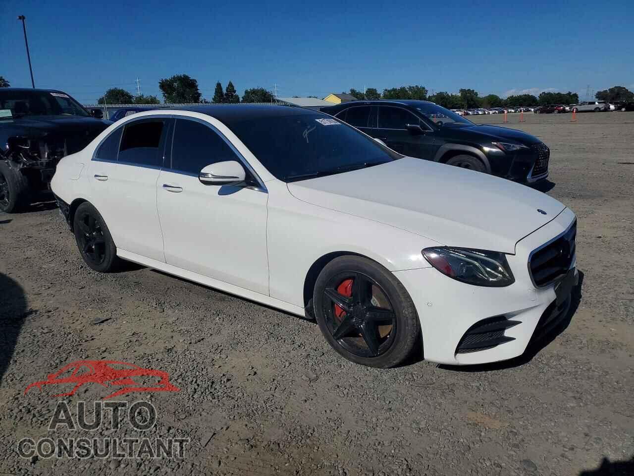 MERCEDES-BENZ E-CLASS 2017 - WDDZF4JB6HA045226