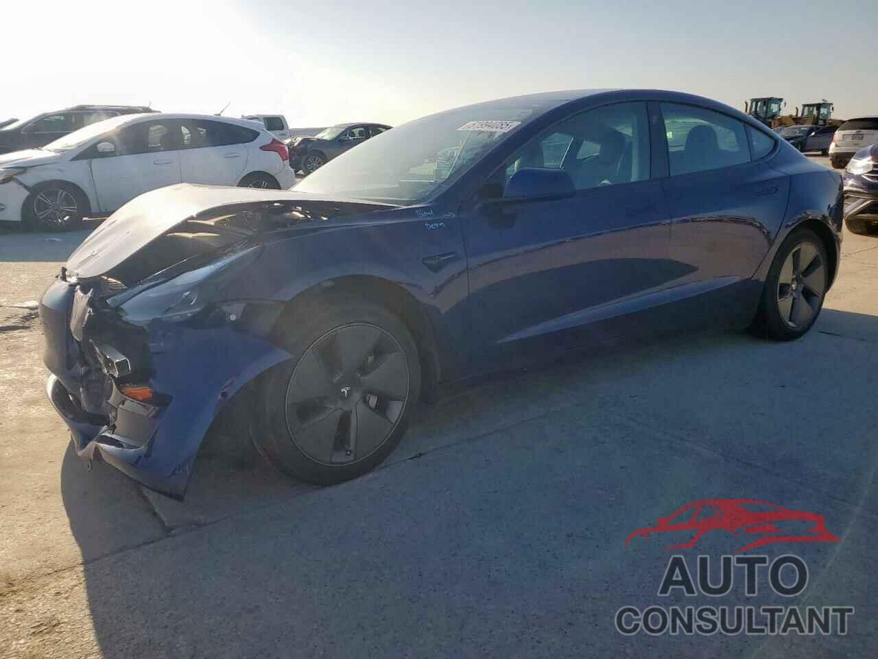 TESLA MODEL 3 2022 - 5YJ3E1EB4NF251448