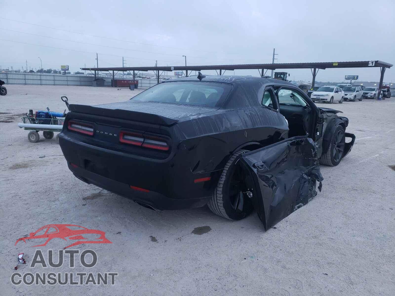 DODGE CHALLENGER 2019 - 2C3CDZFJ3KH596309