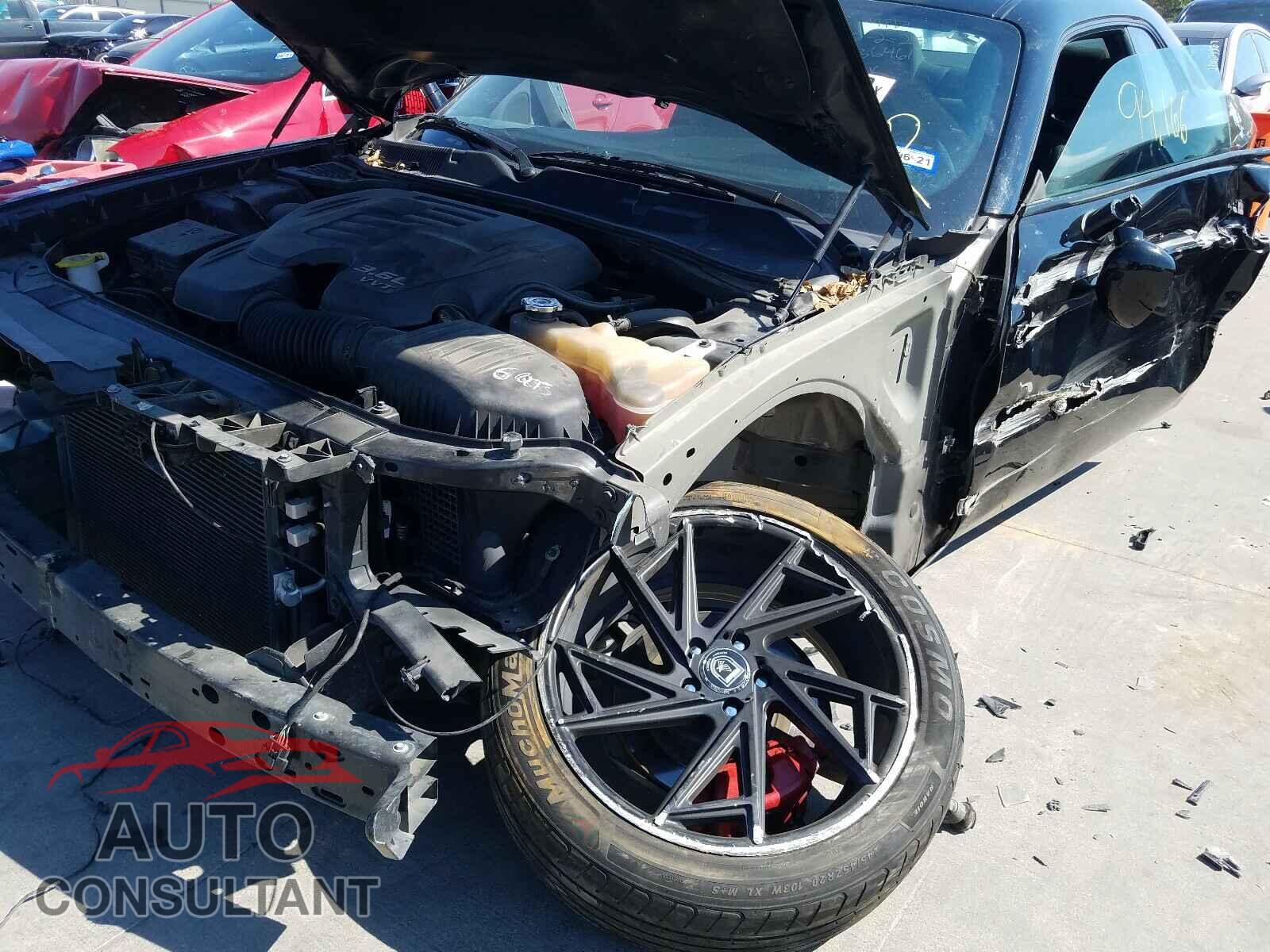DODGE CHALLENGER 2016 - 2C3CDZAGXGH336461